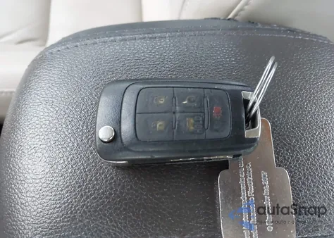 2012 Chevrolet Cruze Ltz z USA, uszkodzony, nr VIN 1G1PH5SC7C7262890